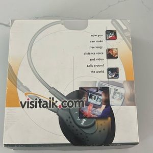Labtec Visitalk.com Headset Brand New Sealed in Box